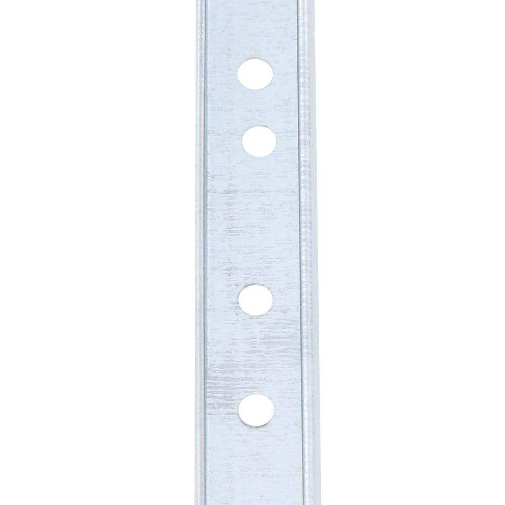 3 Ft. W Galvanized Steel Shelf Kit