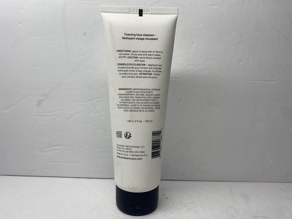 Dr. B Lab Foaming Face Cleanser • 4.2 Fl Oz