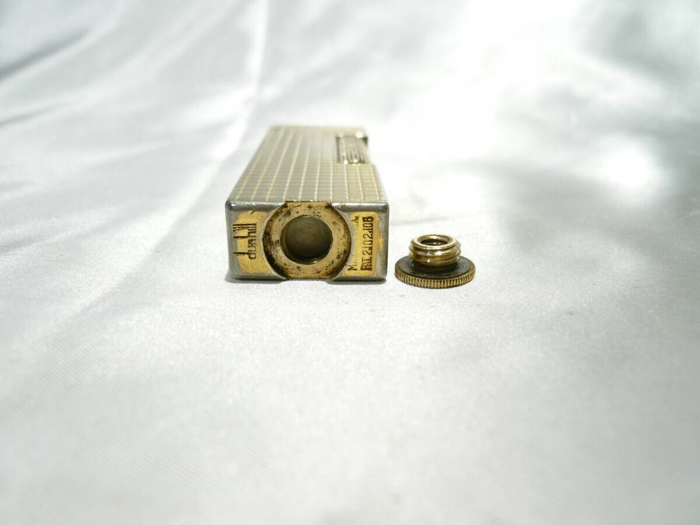 Dunhill Oil Lighter Silver without box