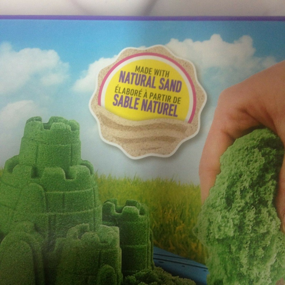 Spin Master Kinetic Sand Box Set - Green