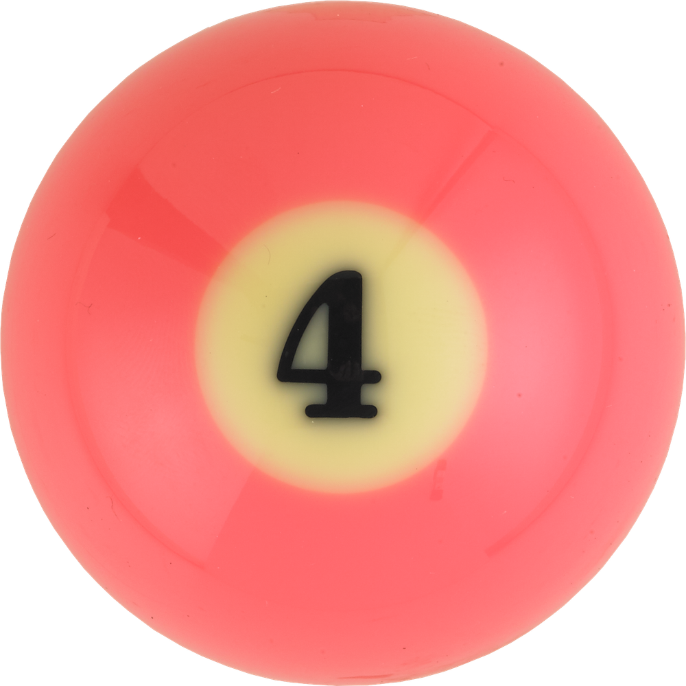 Aramith Super Pro TV Set Replacement Pool Ball - RBSAPTV #4