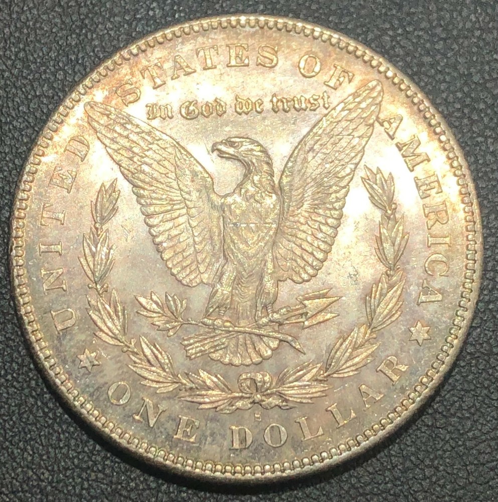1878-S U.S. Silver Morgan Dollar
