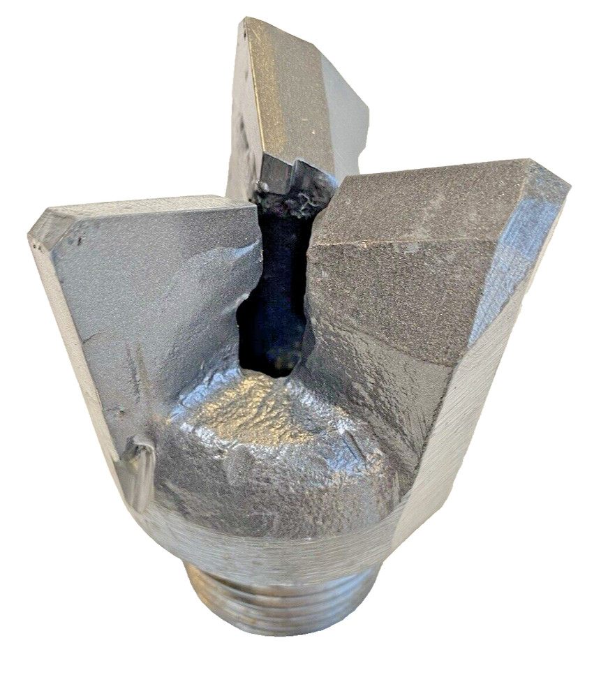 NEW 3" Carbide Blade Bit Thread Unknown