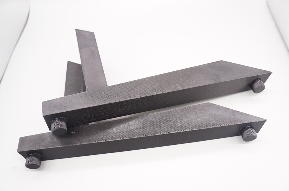 Angled Display Stand Arms for Technics SL-10 Automatic Turntable *2-Piece*