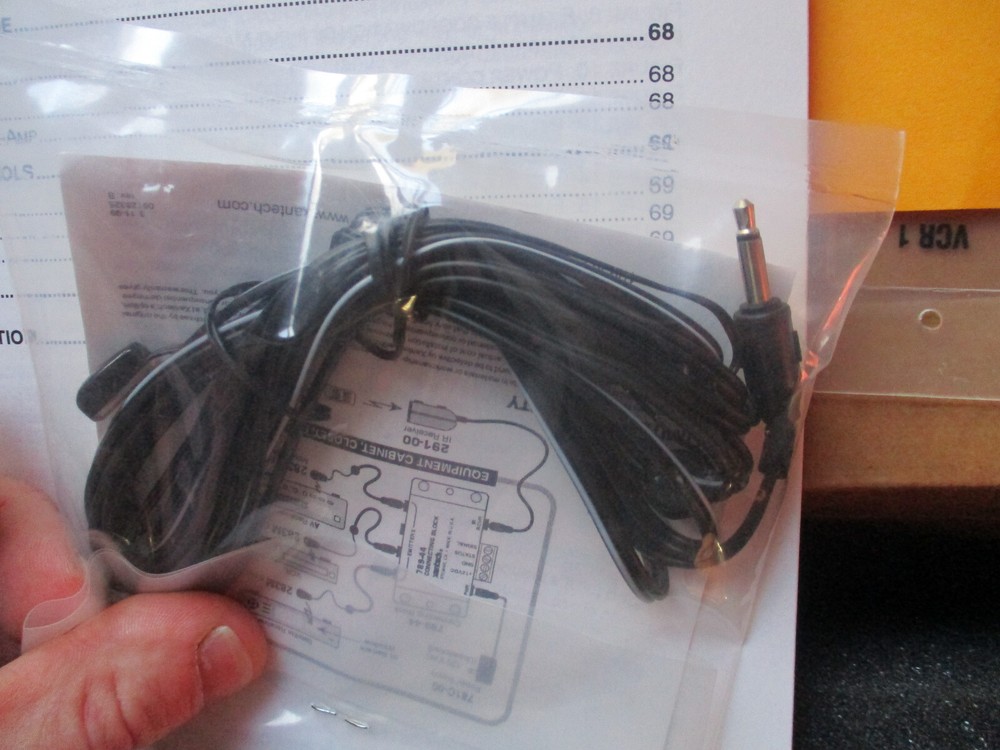 SP Controls Smart Panel Small Projector Controller SP2-CHAS Black LIGHTS UP