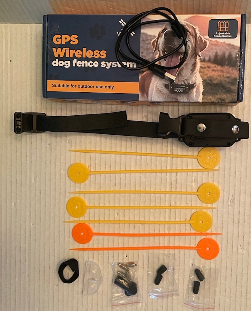 GPS Wireless Dog Collar Receiver