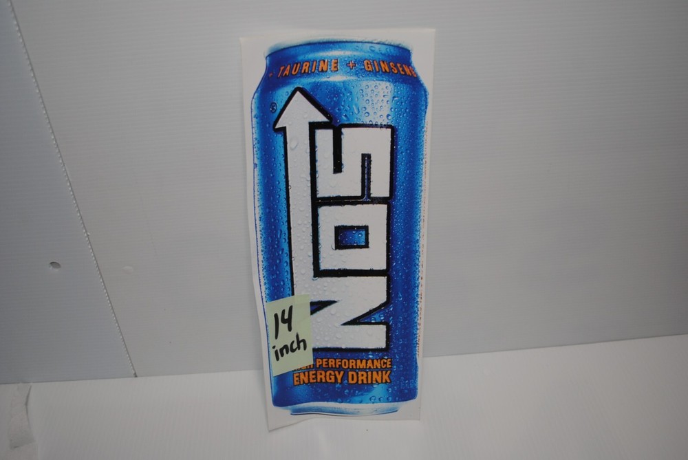 NOS ENERGY DRINK STICKER