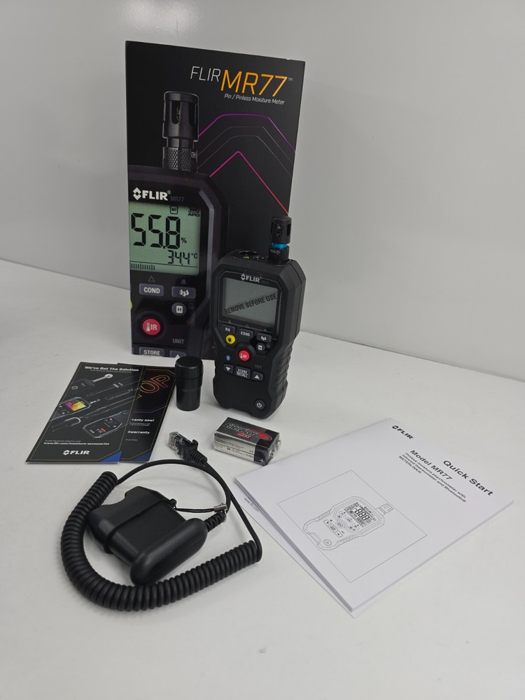 FLIR MR77 Pinless Moisture Meter