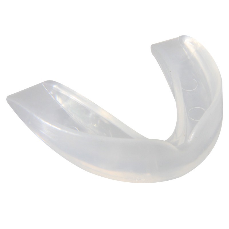 Ringside Single Guard Mouthpiece/Mouth Guard For Boxing/MMA/Martial Arts (CLEAR)