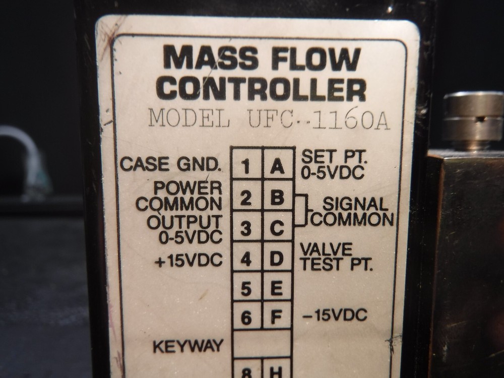 Unit UFC-1160A Gas: CL2 Mass Flow Controller
