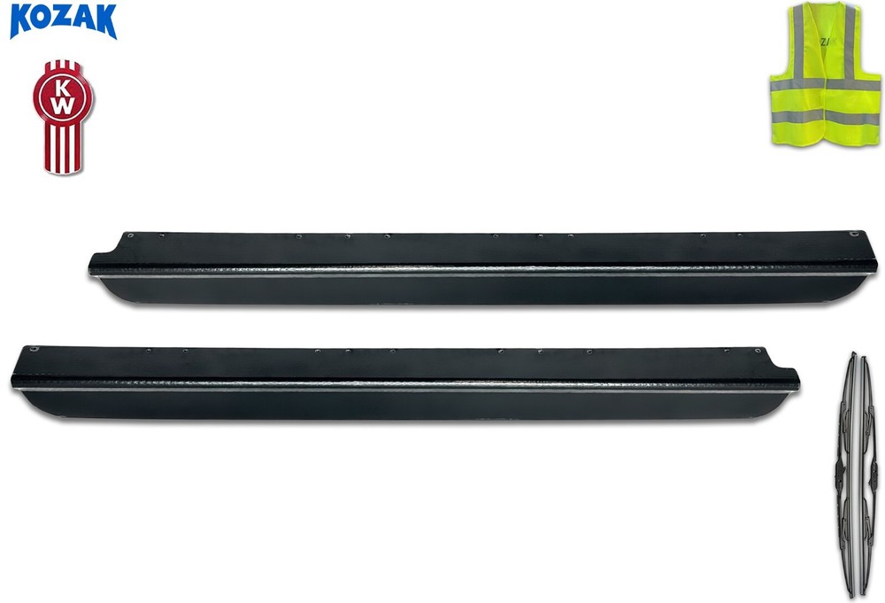 Fairing Panel Extensions - Lower Ext Rear Set For Kenworth T680 Next Gen 2022+