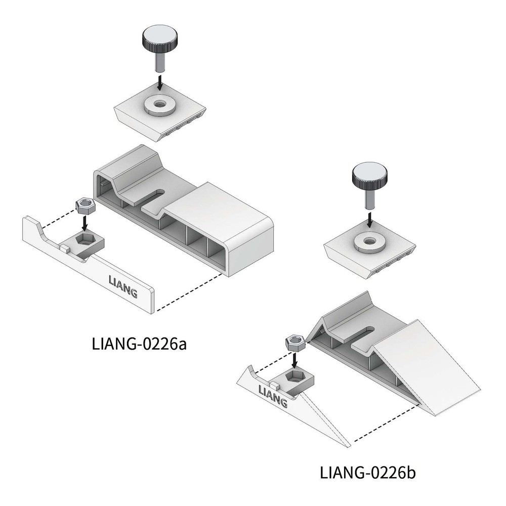 Liang Tools Sand Paper Holder B LIANG-0226b