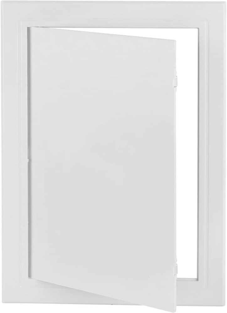 8x12 inch Plastic Access Panel for Drywall Ceiling Reinforced Plumbing Wall A...