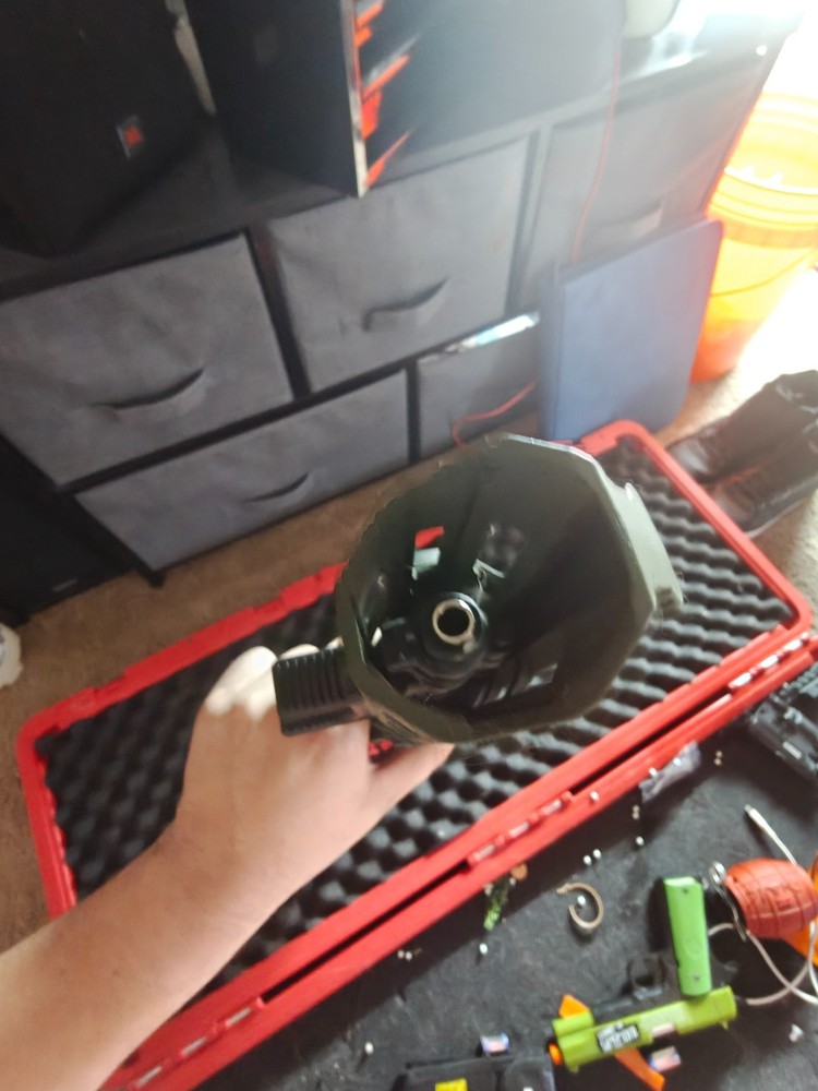 HPA airsoft rifle F2 Engine