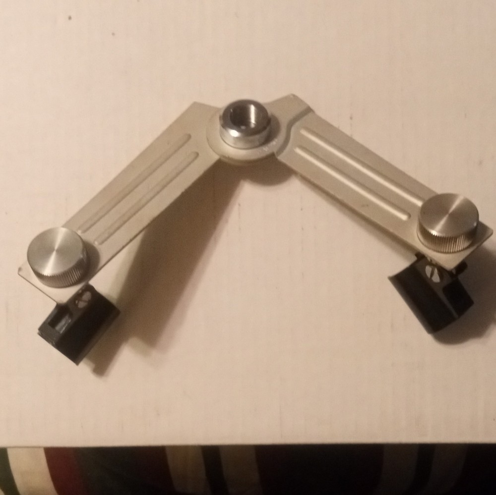 Realistic Stereo Mike Arm Vintage Microphone Arm Holder Accessory