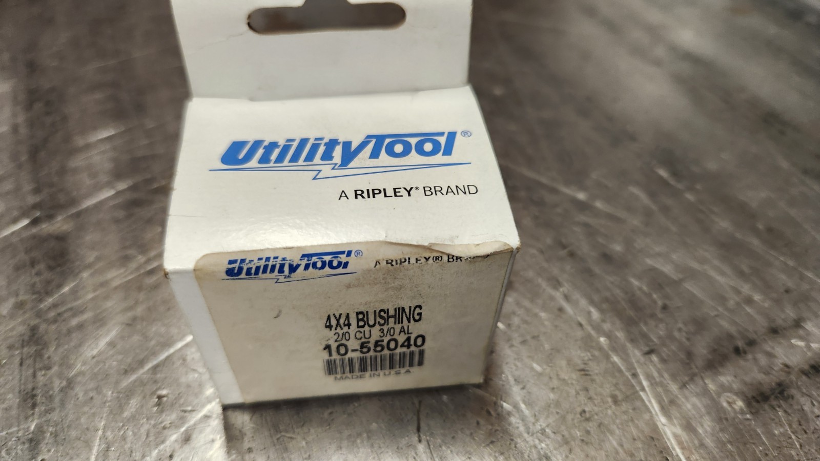 Ripley Utility Tools 10-55040 4x4 Bushing 2/0cu 3/0 AL for Cable Stripper NEW