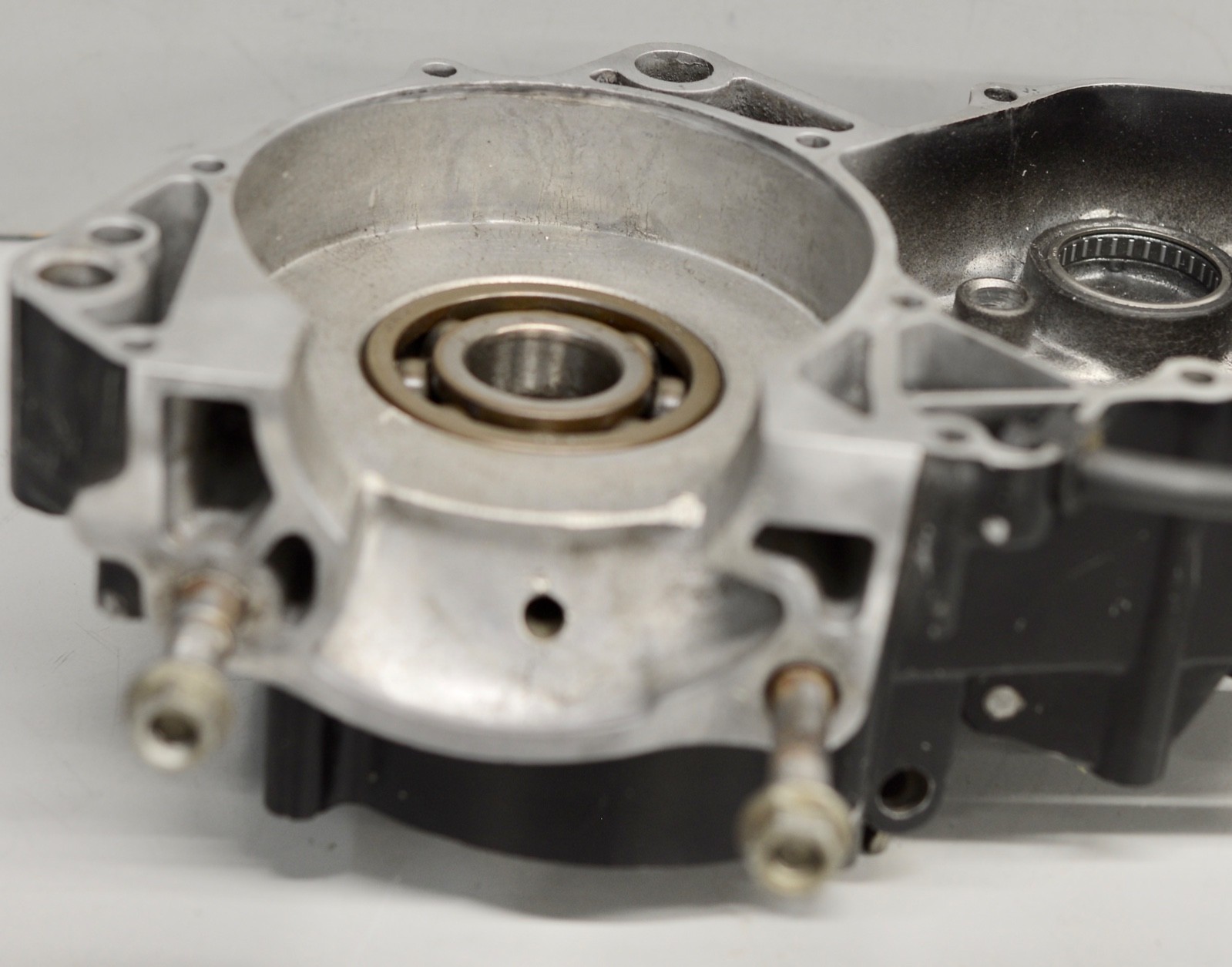 1989 Honda CR250R CR 250R OEM RIGHT LEFT CASES CRANKCASE BOTTOM END ENGINE