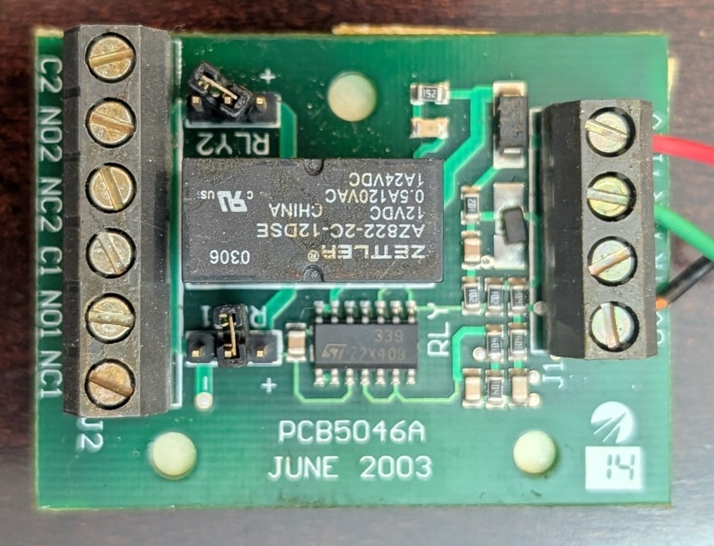 DSC PCB5046A Relay Output Module-  SAME DAY SHIPPING