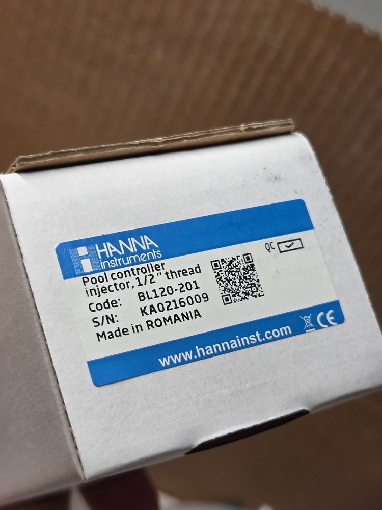 New Hanna Instruments BL121 Ph/ORP/Temperature Swimming Pool Controller And More