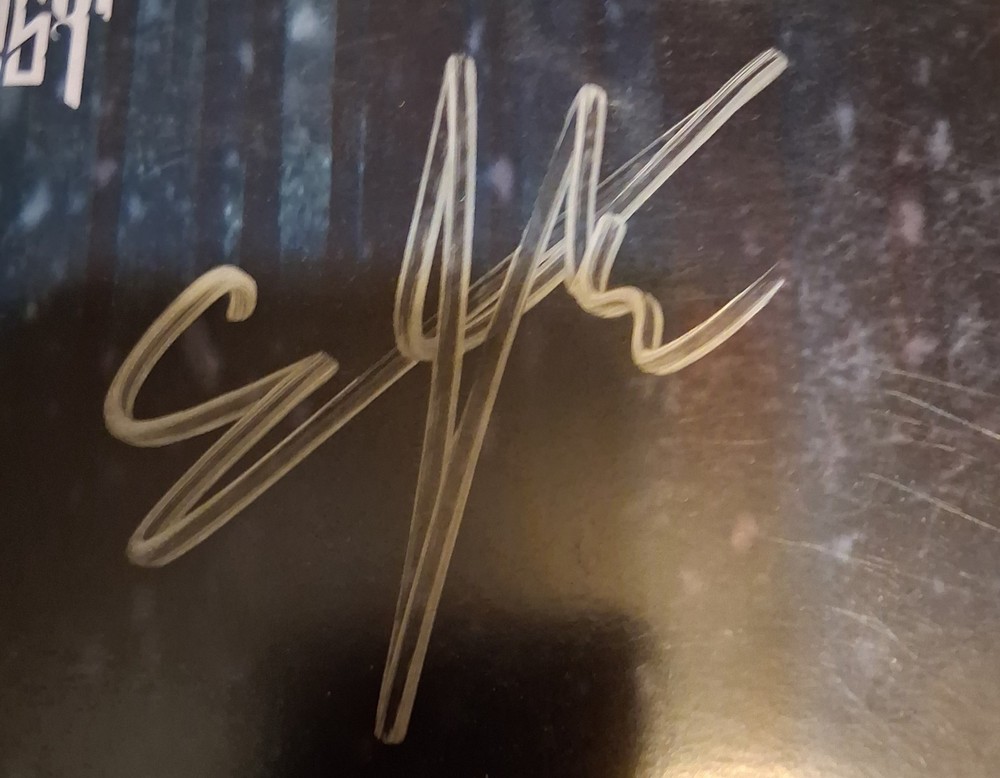 FLAW showflyer Signed By Whole Band