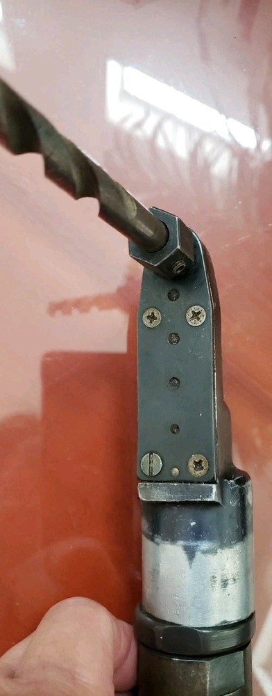 Jiffy Pneumatic 90 Degree Angle Drill