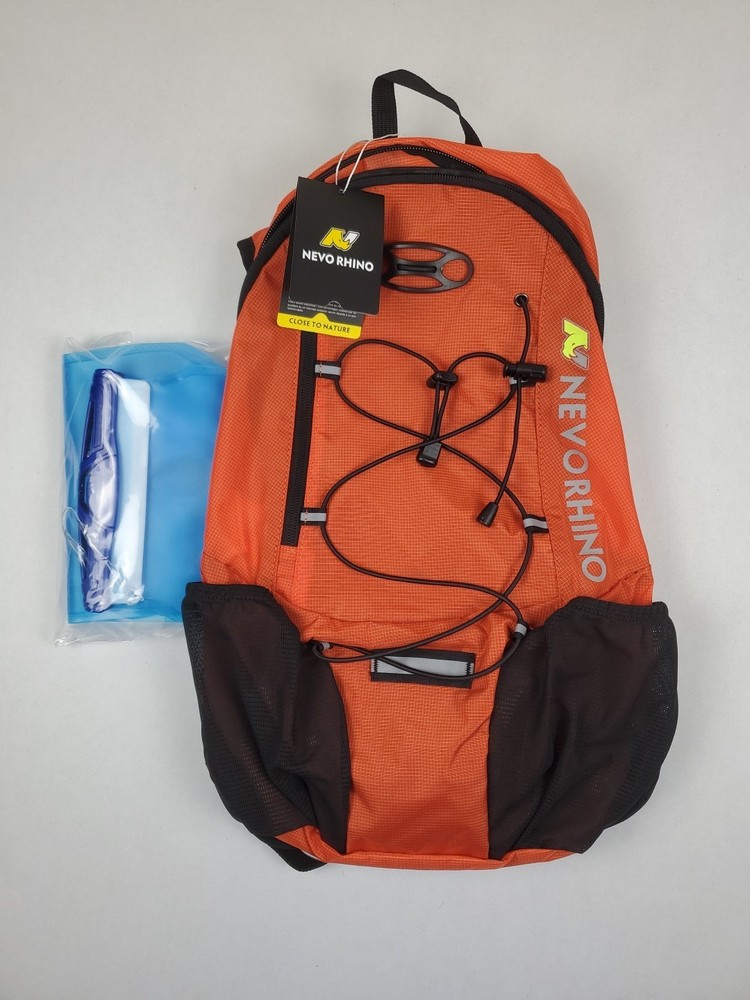 Nevo Rhino Lightweight Hydration Backpack Cycle Running Hiking 2L Bladder - NWT