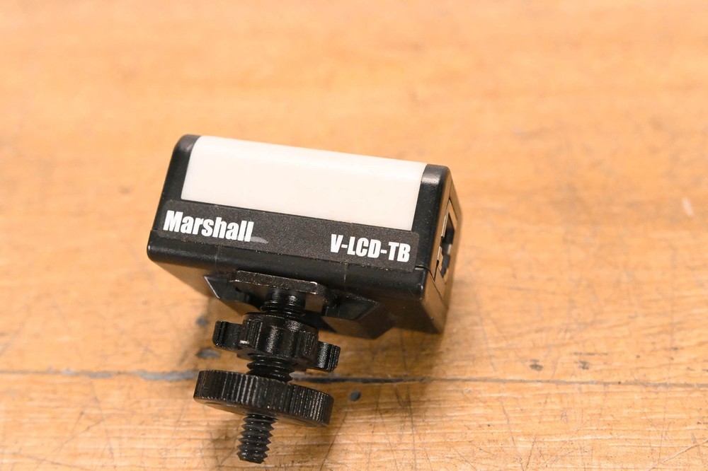 Marshall V-LCD-TB Camera-Top Tally Box CG01TFM