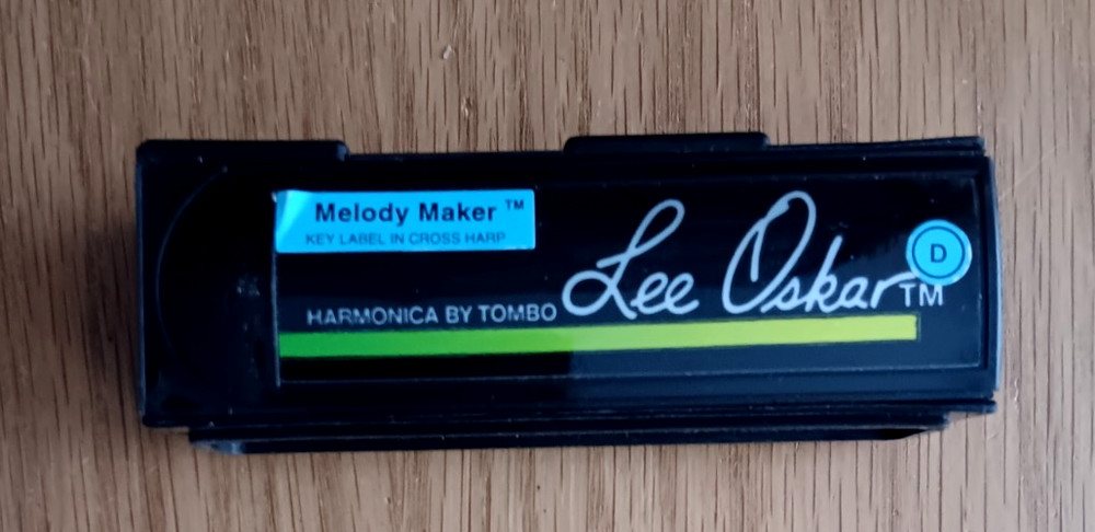 Lee Oskar Melody Maker Harmonica D