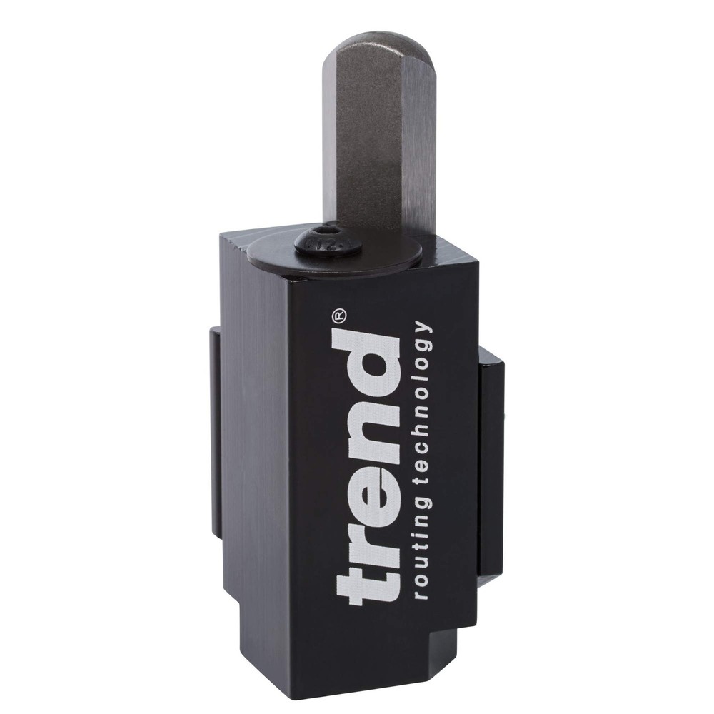 Trend Hinge Recess Squaring Corner Chisel, Quickly Square Up Rounded Small