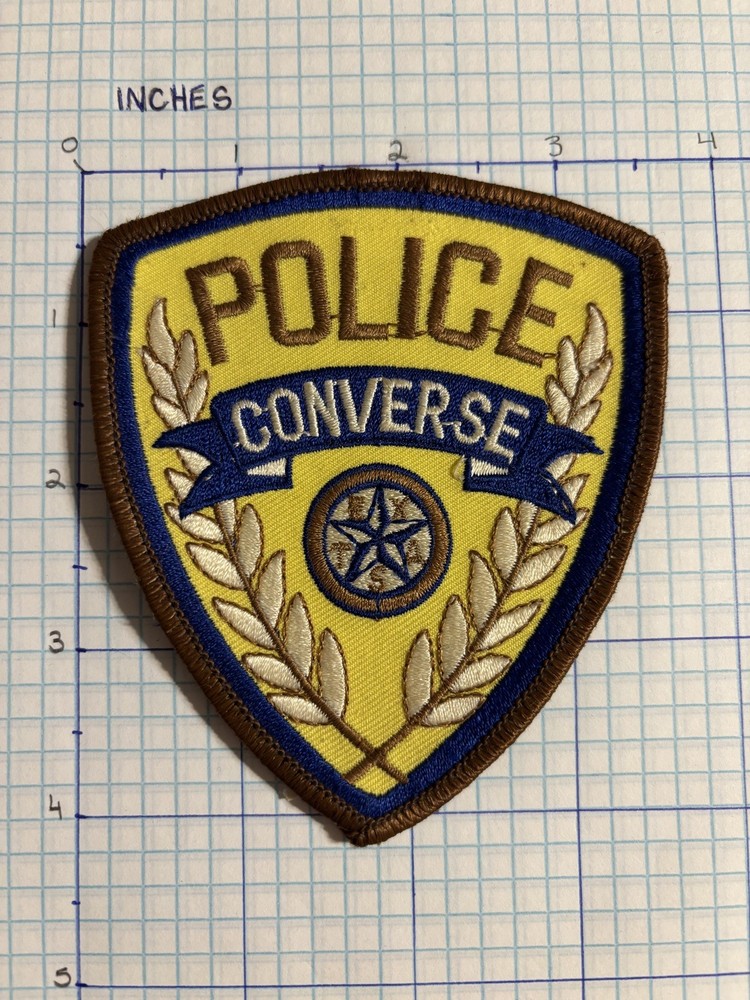 CONVERSE, Texas                            Police Department Patch