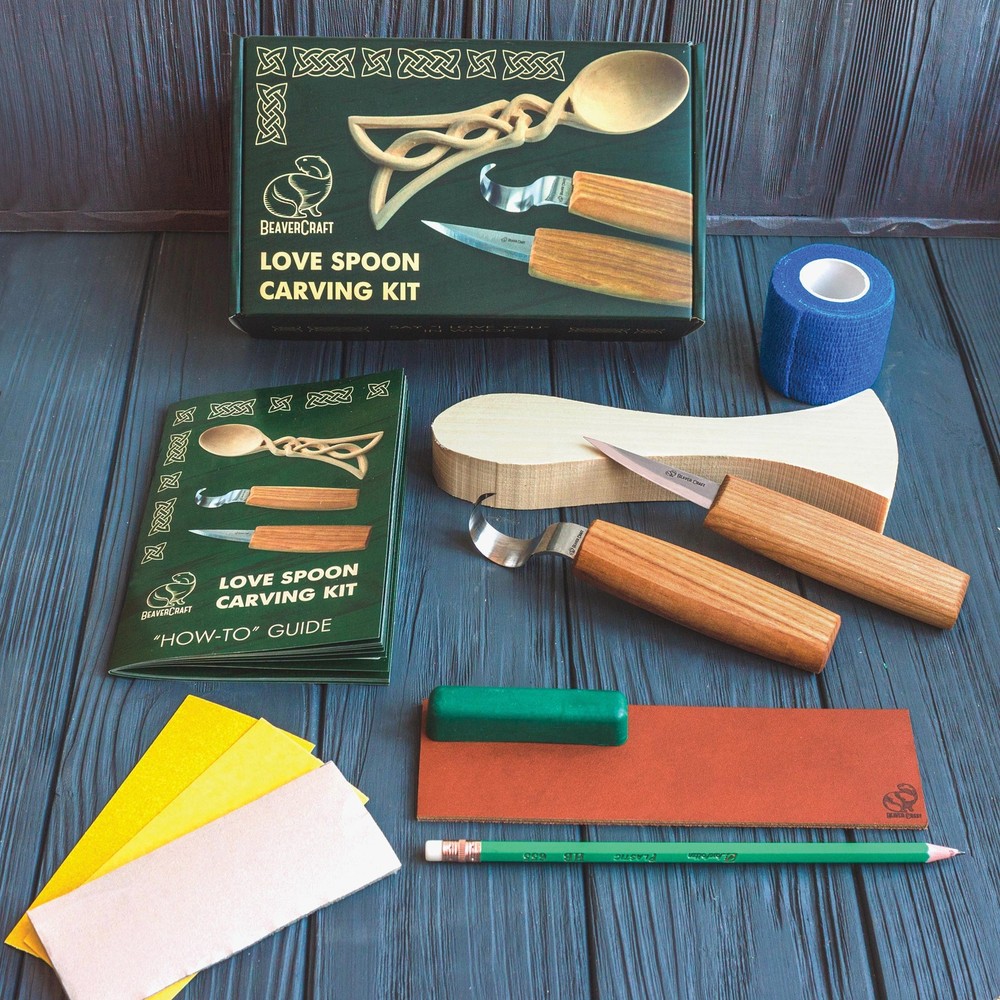Beavercraft Celt Spoon Carving Hobby Kit