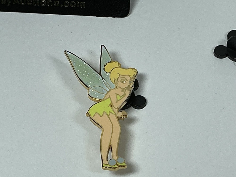 Disney Auctions Tinker Bell Troubled Expression LE/1000 Pin