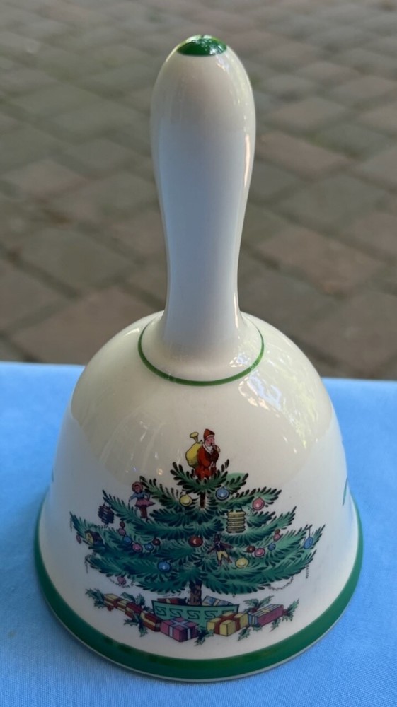 Spode Christmas Tree Dinner Bell