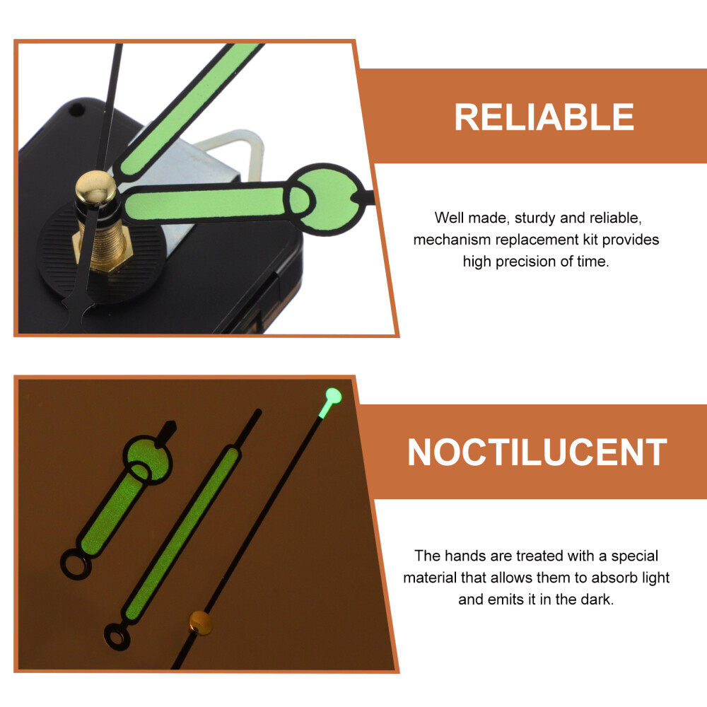 Fluorescent Watch Movement Glow-in-the-dark Replacement Clock Hands