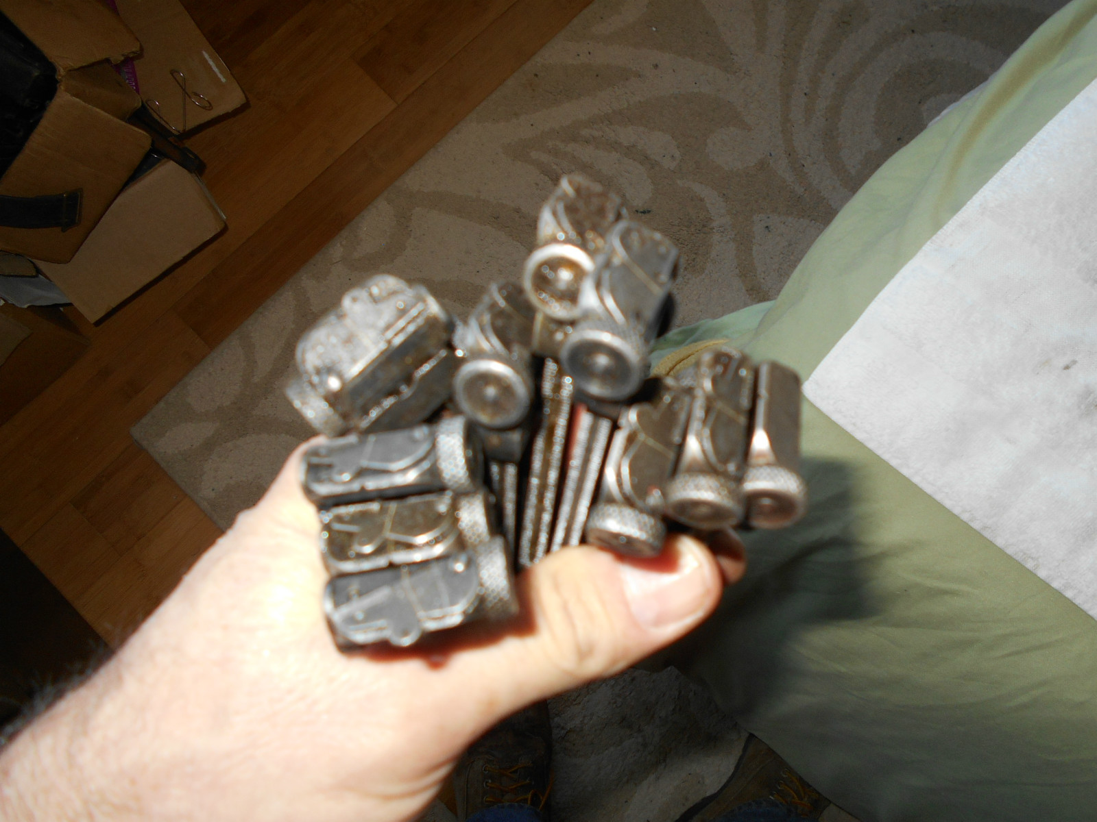 original 1898 krag rifle 1896 1894 parts rear sight w traverse & peep sight 1902