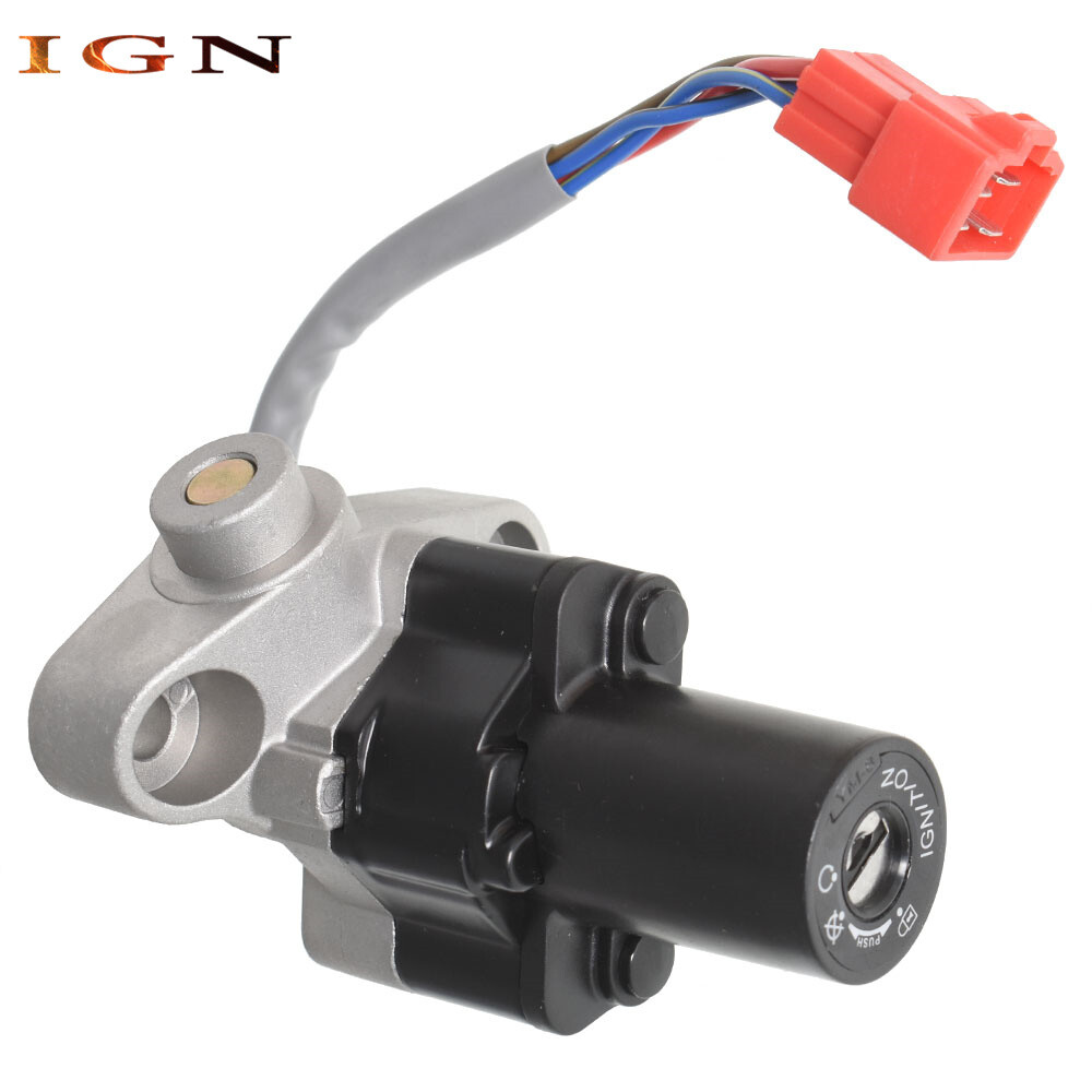 Ignition Switch & Keys For Yamaha XVS650 V-Star Midnight Custom 2005-2010