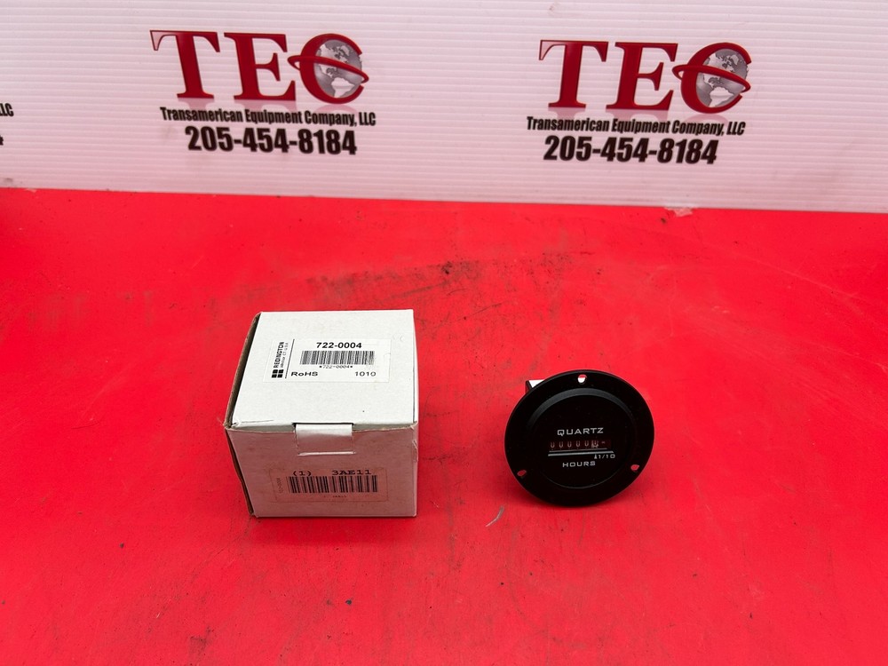 Redington 722-0004 Electromechanical Hour Meter