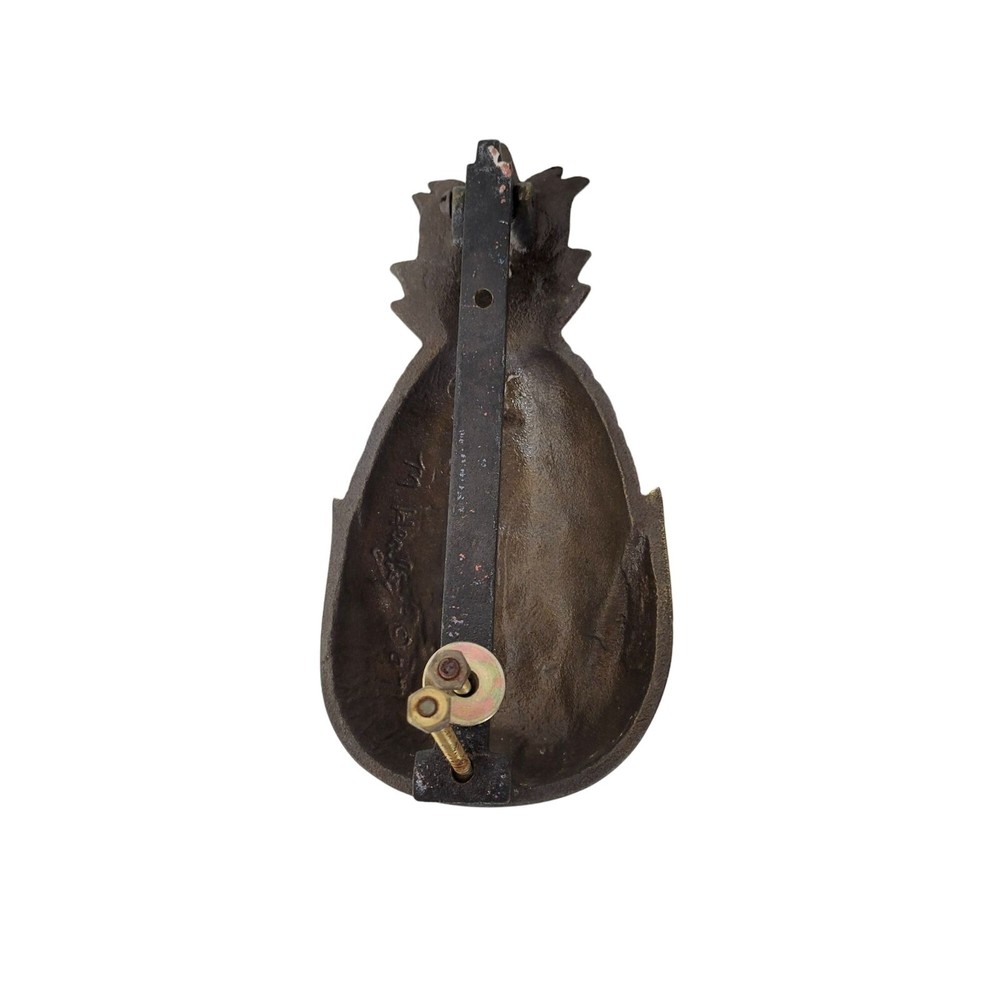 Michael Healy Designs Brass Pineapple Door Knocker Large Size
