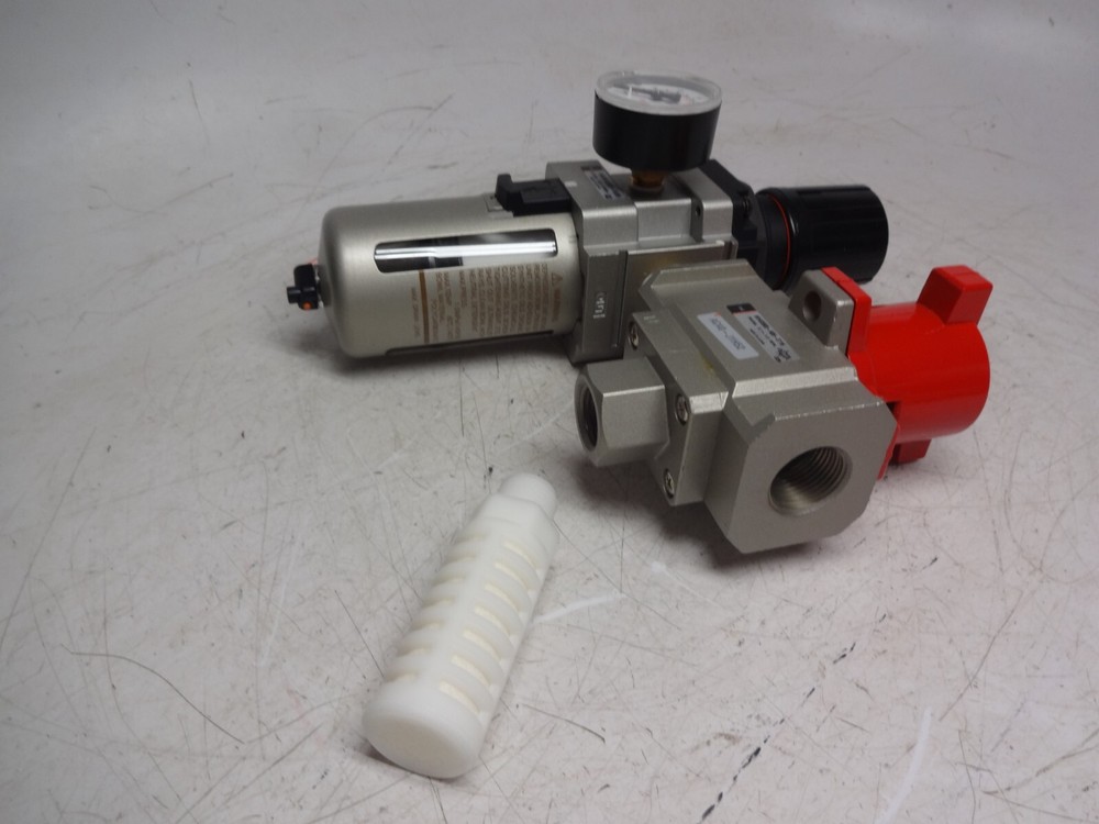 Smc Ac40-j1h52 Air Filter Regulator Lubricator