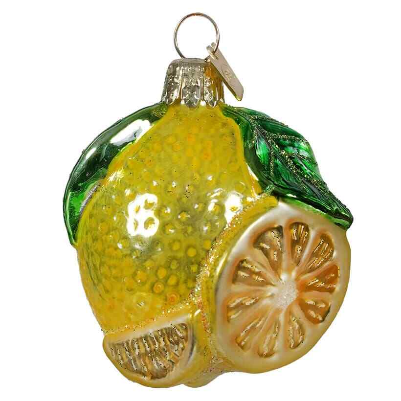 Lemon Glass Ornament