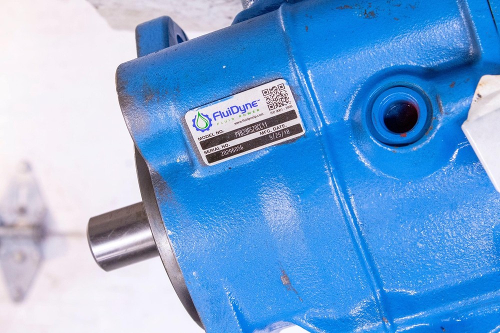 Fluidyne PVB29RS20CC11 Hydraulic Pump