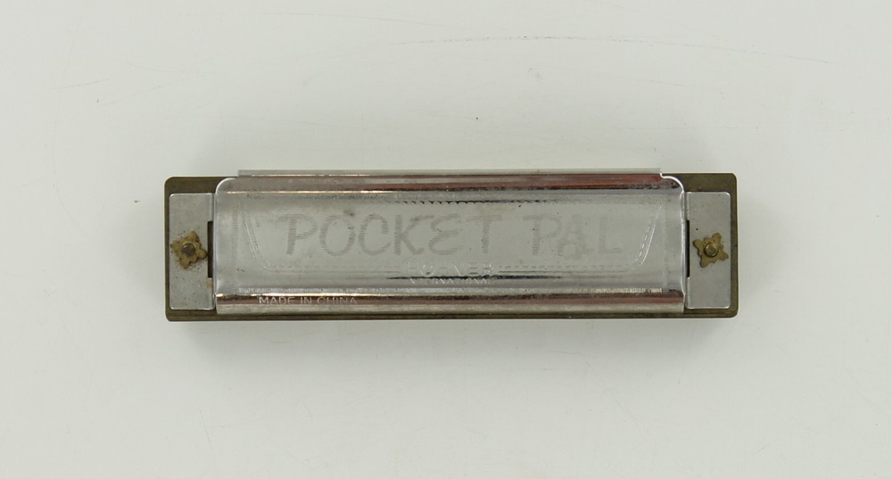 Vintage Hohner Pocket Pal Harmonica