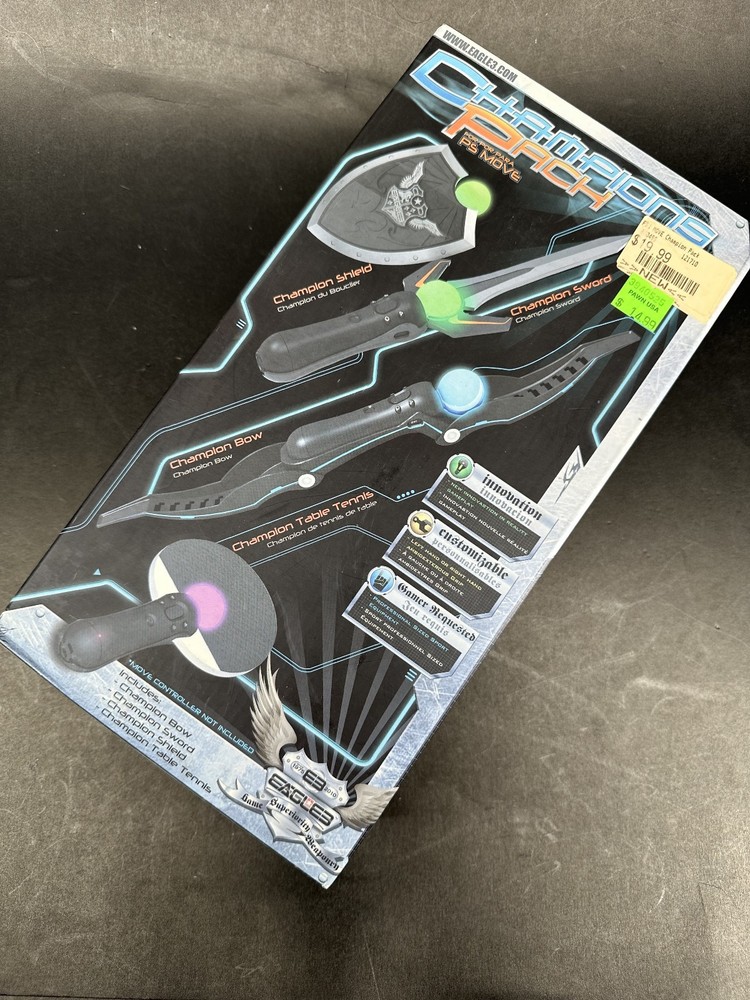 Psm Bundle Champion Pack Accessory Kit Eagle 3 - NEW IN BOX