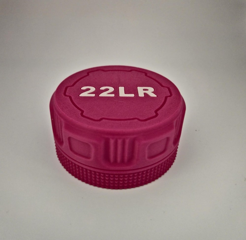 .22LR Ammo Puck – Compact, Stackable Storage for 55 Rounds