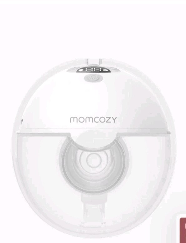Single momcozy breast pump m5 sealed