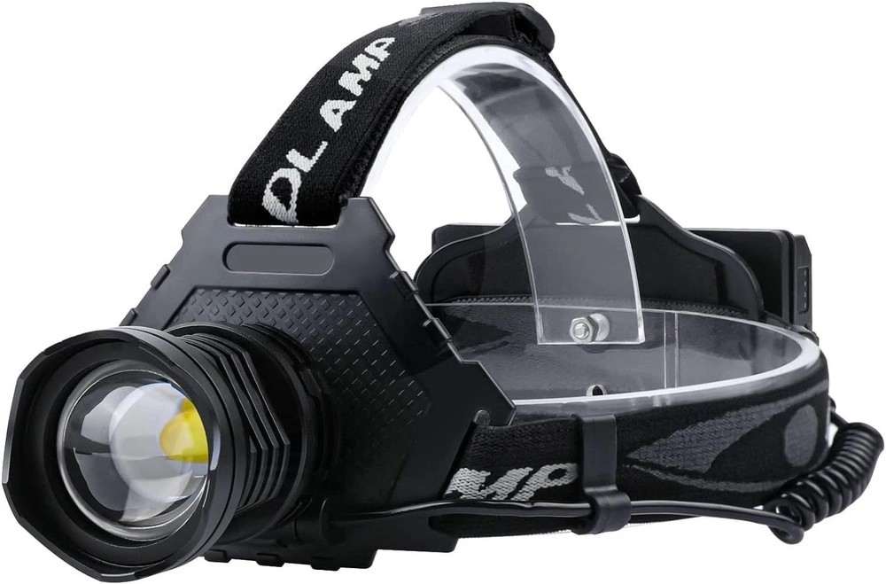 Super Bright Zoom Headlamp - USB Rechargeable