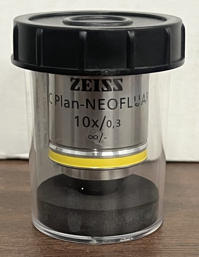 Zeiss EC  Plan-NEOFLUAR 10x/0.3 Microscope Objective 440330-9902