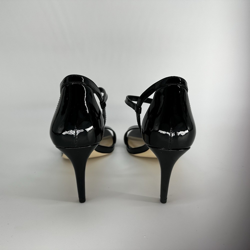MICHAEL KORS SIMONE MID SANDAL PATENT Size 7