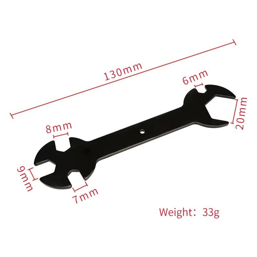 For MK8/MK10/M2000 3D Printer Tools Set Cross Wrench Socket M2/M2.5/M3/M4 Nut
