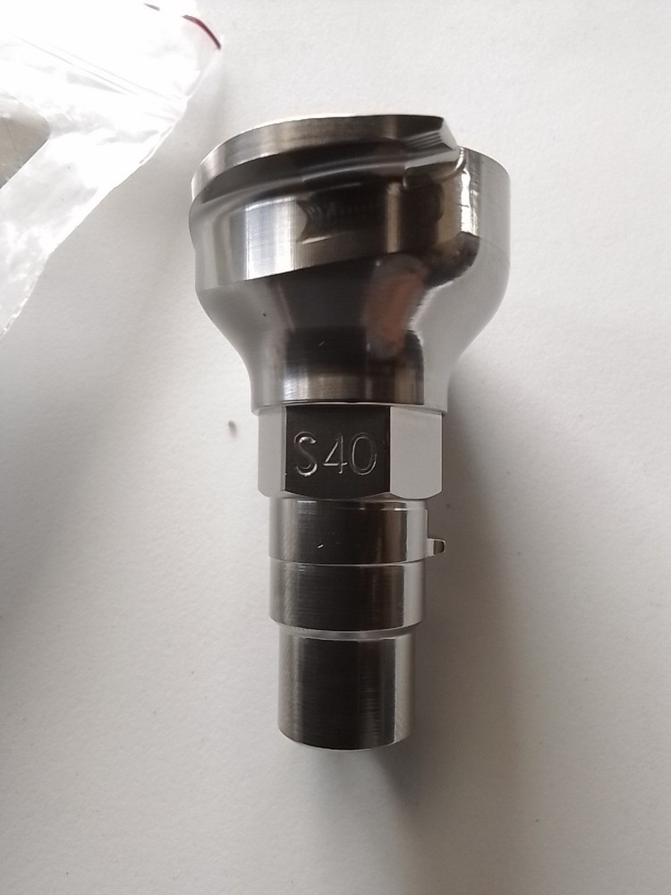 3M 26135 Trapezoidal Thread PPS Series 2.0 Adapter